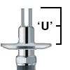 Insertion 'U' Length